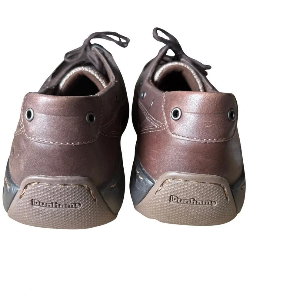 Dunham‎ • Men's Shoreline Brown Leather Boat Shoe
